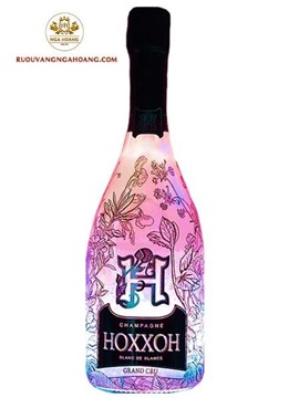 Champagne HOXXOH Blanc – Siêu Phẩm Ánh Sáng