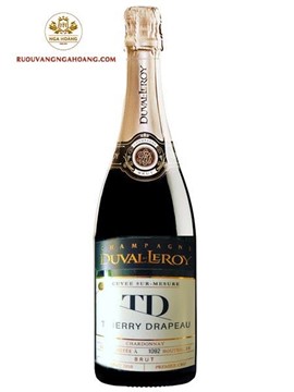 Champagne Duval Leroy Thierry Drapeau