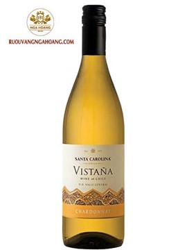 vang Santa Carolina Vistana Chardonnay