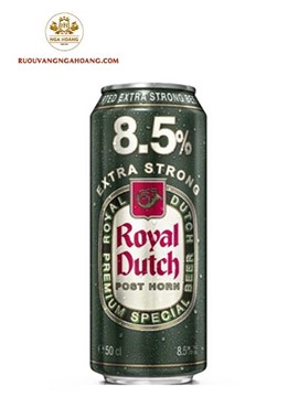 BIA ROYAL DUTCH PREMIUM SPECIAL 500ML - THÙNG 24 LON