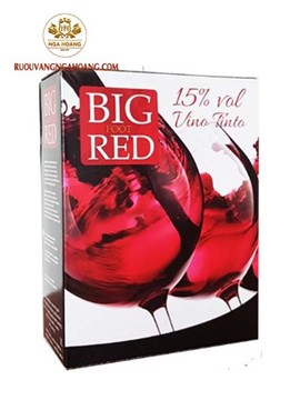Vang Bịch Big Red 3 Lít