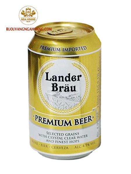bia-lander-brau-premium-beer-49-330ml---thung-24-lon