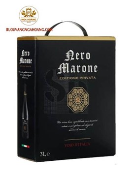 Vang Bịch Nero Marone 3 Lít