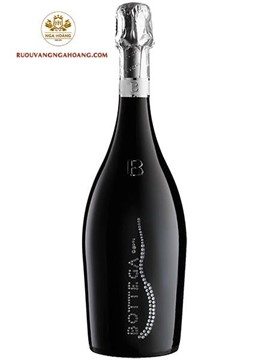 Vang nổ Bottega Diamond Spumante Brut