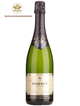 Champagne Bouvet Saphir Saumur Brut Vintage