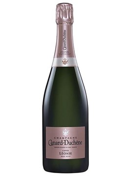 Champagne Canard Duchene Cuvee Leonie Brut Rose