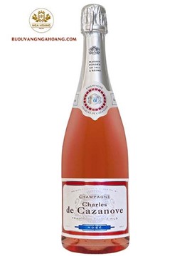 Champagne Charles De Cazanove Rose