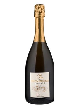 Champagne Clos Du Chateau De Bligny Brut Nature