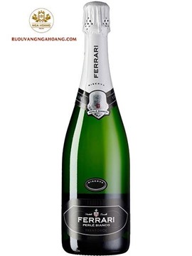 Vang nổ Ferrari Perle Bianco Riserva Trentodoc