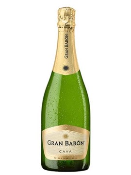 Champagne Gran Baron Cava Semi Seco