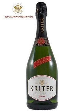 Champagne Kriter Blanc De Blancs Brut Chardonnay