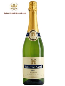 Champagne Montparnasse Vin Mousseux Brut