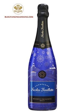 Champagne Nicolas Feuillatte Reserve Exclusive Brut