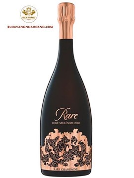 Champagne Rare Rosé Millésimé
