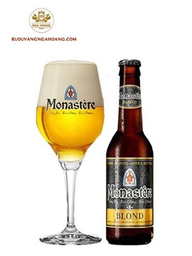 BIA Monastere Blond 330ML - THÙNG 24 chai