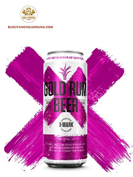 bia-x-mark-gold-rum-beer-500ml---thung-12-lon