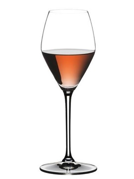 Ly  Vang Riedel Extreme Rose Champagne
