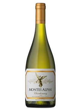 Vang Montes Alpha chardonnay