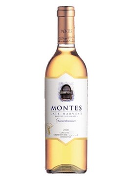 Vang Montes Late Harvest Gewurztraminer Botrytised