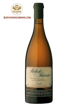 Rượu Vang Springfield Méthode Ancienne Chardonnay