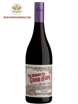 Rượu Vang The Winery of Good Hope Mountainside Shiraz