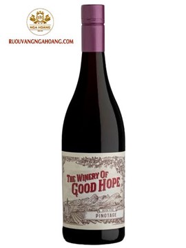 Rượu Vang The Winery of Good Hope Pinotage