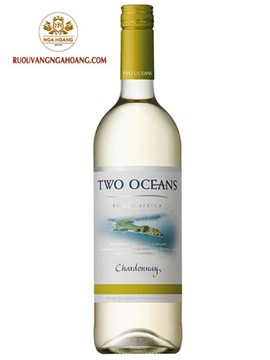 Rượu Vang Trắng Two Oceans Chardonnay