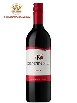 Rượu Vang ÚC Katherine Hills Shiraz