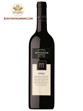 Rượu Vang Wyndham Bin 555