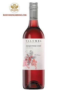 Rượu Vang Yalumba Y Series Sangiovese Rose