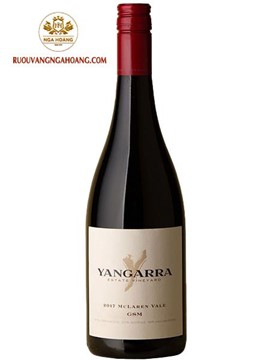 Rượu Vang Yangarra McLaren Vale GSM