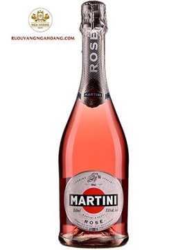 Vang nổ Martini Rose