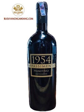 Vang 1954 Appassimento Primitivo