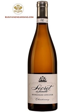 Vang Albert Bichot Chardonnay Bourgogne Côte d’Or Secret De Famille