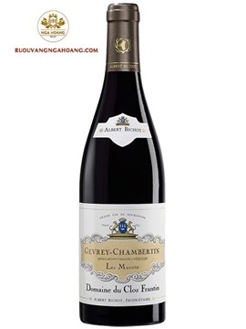 Vang Albert Bichot Domaine Du Clos Frantin Gevrey Chambertin Les Murots