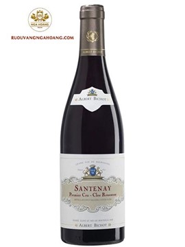 Vang Albert Bichot Santenay Premier Cru Clos Rousseau