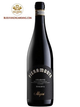 Vang Allegrini Fieramonte Amarone Classico Riserva