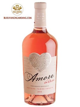 Vang Amore In Rosa Vino Rosato Biologico