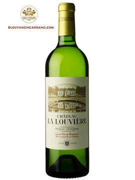 Vang Andre Lurton Chateau La Louviere Pessac Leognan