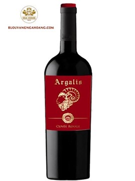 Vang Argalis Cuvee Rouge