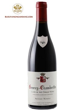 Vang Arnaud Mortet Gevrey Chambertin Cuveé De Très Vieilles Vignes