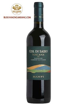 Vang Banfi Col Di Sasso IGT Tuscany