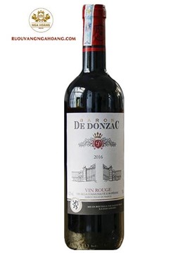 Vang Baron De Donzac Vin Rouge