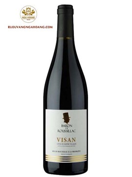 Vang Baron De Roussillac Visan