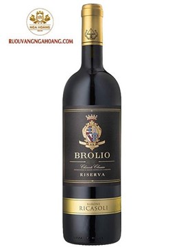  Vang Barone Ricasoli Brolio Riserva