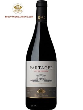 Vang Barton & Guestier Partager