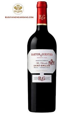 Vang Barton & Guestier Saint Emilion