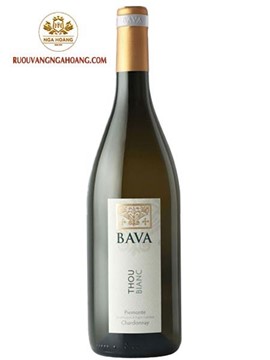 Vang Bava Thou Bianc Piemonte Chardonnay DOC