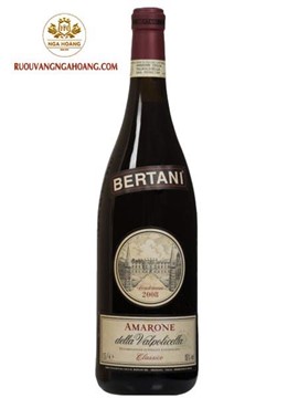 Vang Bertani Amarone Della Valpolicella Classico