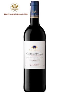 Vang B&G Cuvee Speciale Rouge